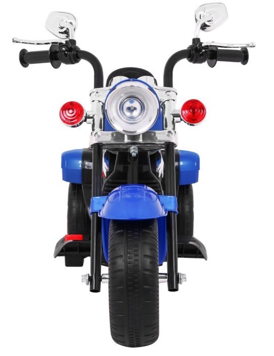 Noite de helicóptero Babies de moto elétrica de 6V infantil MOTES DE CHILD 