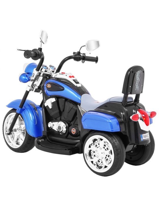 Chopper NightBike 6V Infanzia Moto elettrico 5 