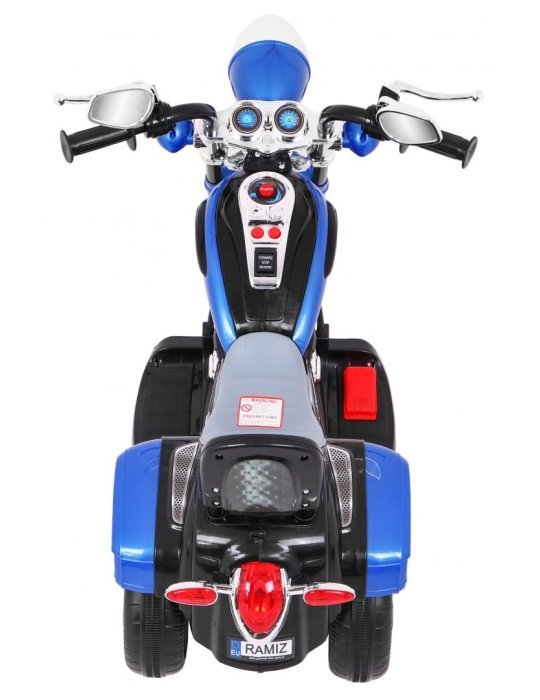 Chopper NightBike 6V Childhood Electric Motorcycle 6 