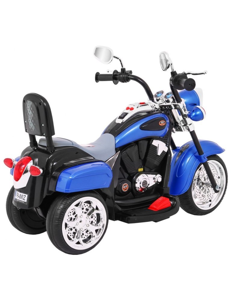 Chopper NightBike 6V Infanzia Moto elettrico 7  - Vista 6
