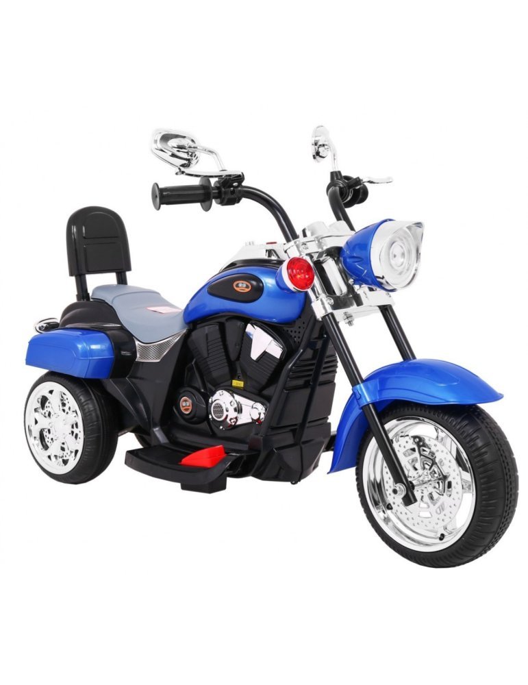 Moto Eléctrica Infantil Chopper NightBike 6V | Trimoto eléctrica bebés  - Vista 7