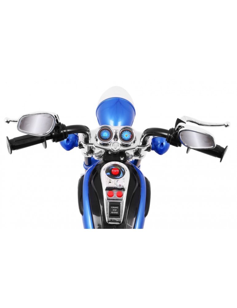 Chopper NightBike 6V Infanzia Moto elettrico 9  - Vista 8