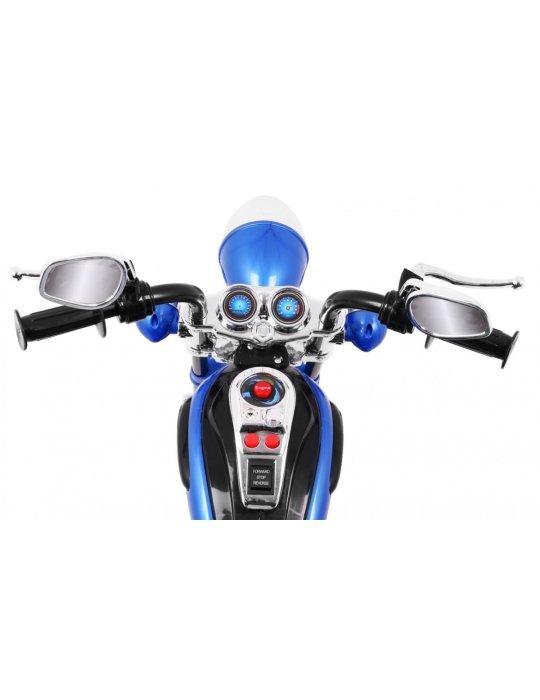 Noite de helicóptero Babies de moto elétrica de 6V infantil MOTES DE CHILD 