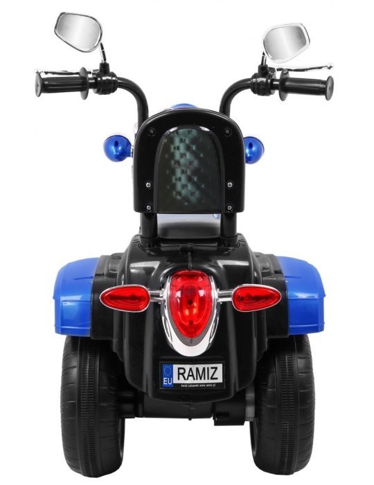 Chopper NightBike 6V Childhood Electric Motorcycle 10 