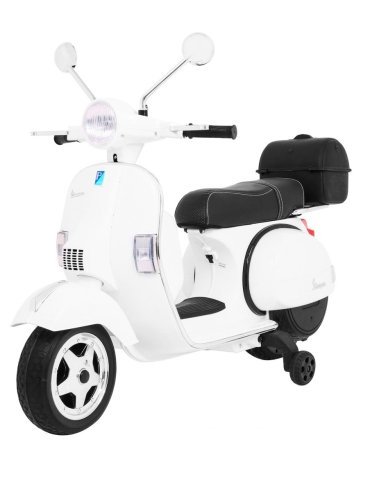 Scooter Vespa Children's Electrics 12V Estilo e diversão MOTES DE CHILD 