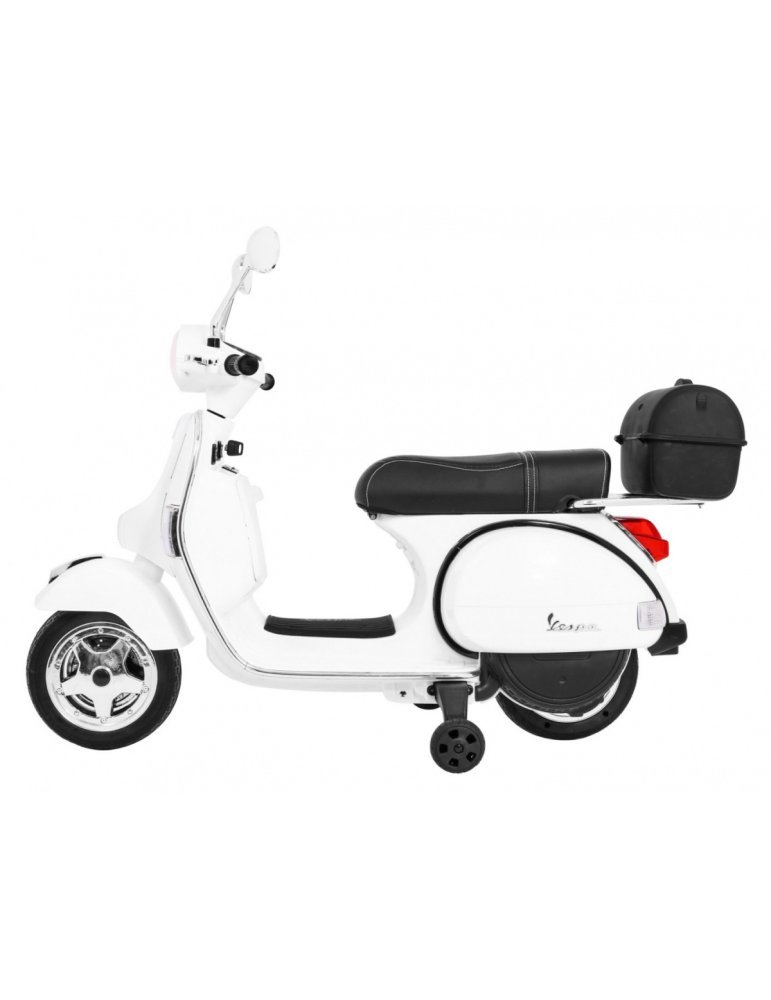 Scooter Vespa Eléctrica Infantil 12V | Estilo y Diversión | Patilandia  - Vista 3