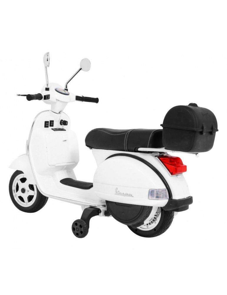 Scooter Vespa Bambini Potenza elettrica 12V 5  - Vista 4