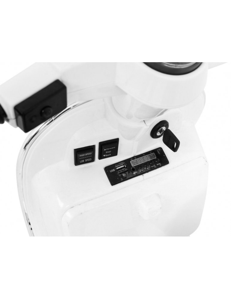 Scooter Vespa Eléctrica Infantil 12V | Estilo y Diversión | Patilandia 