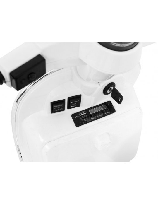 Scooter Vespa Eléctrica Infantil 12V | Estilo y Diversión | Patilandia 