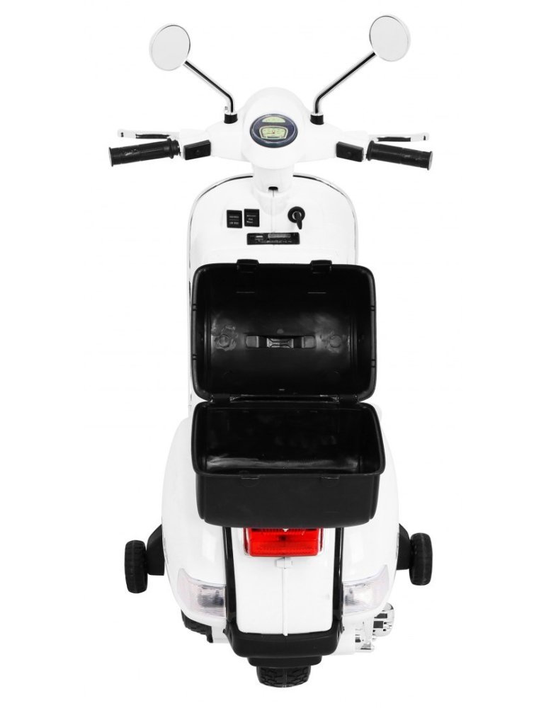 Scooter Vespa Eléctrica Infantil 12V | Estilo y Diversión | Patilandia  - Vista 6