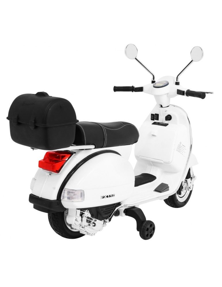 Scooter Vespa Eléctrica Infantil 12V | Estilo y Diversión | Patilandia  - Vista 7