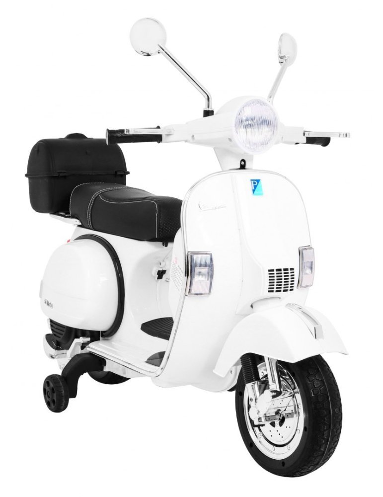 Scooter Vespa Eléctrica Infantil 12V | Estilo y Diversión | Patilandia  - Vista 8