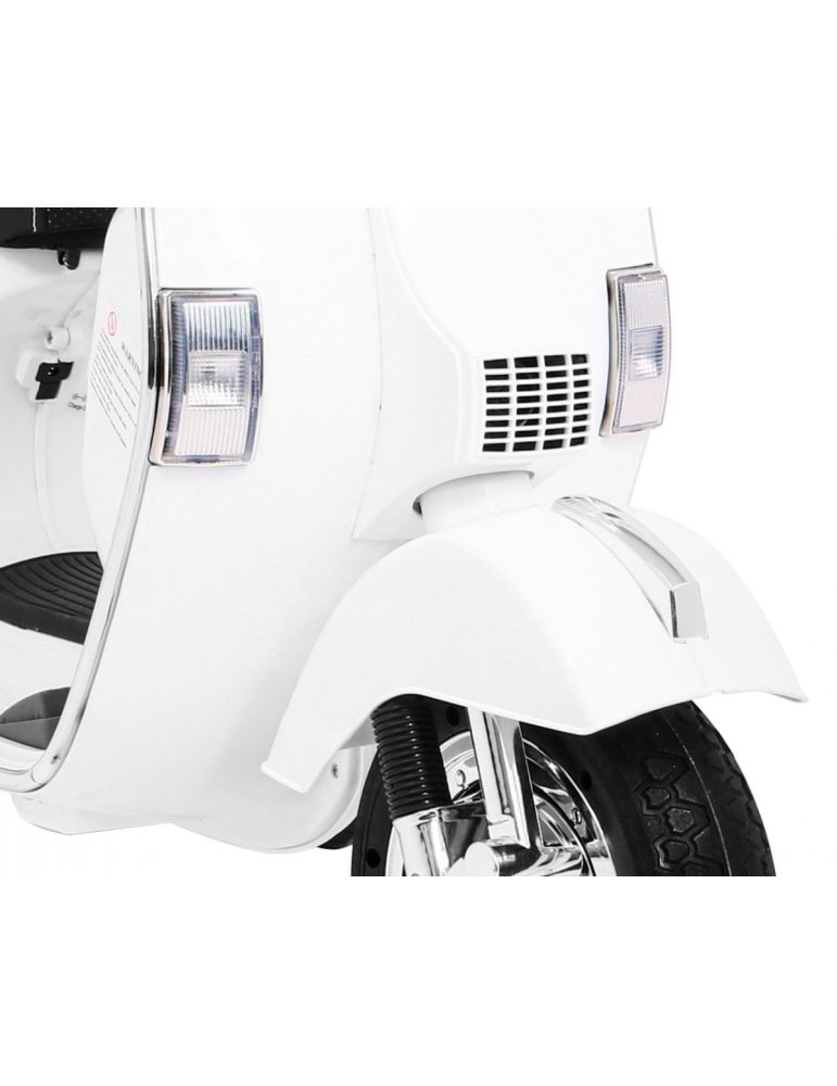 Scooter Vespa Bambini Potenza elettrica 12V 12  - Vista 11
