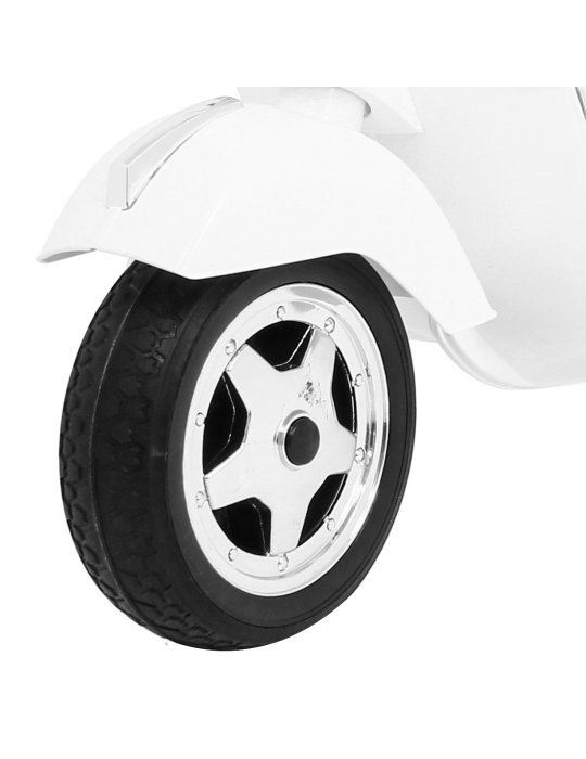 Scooter Vespa Eléctrica Infantil 12V | Estilo y Diversión | Patilandia 