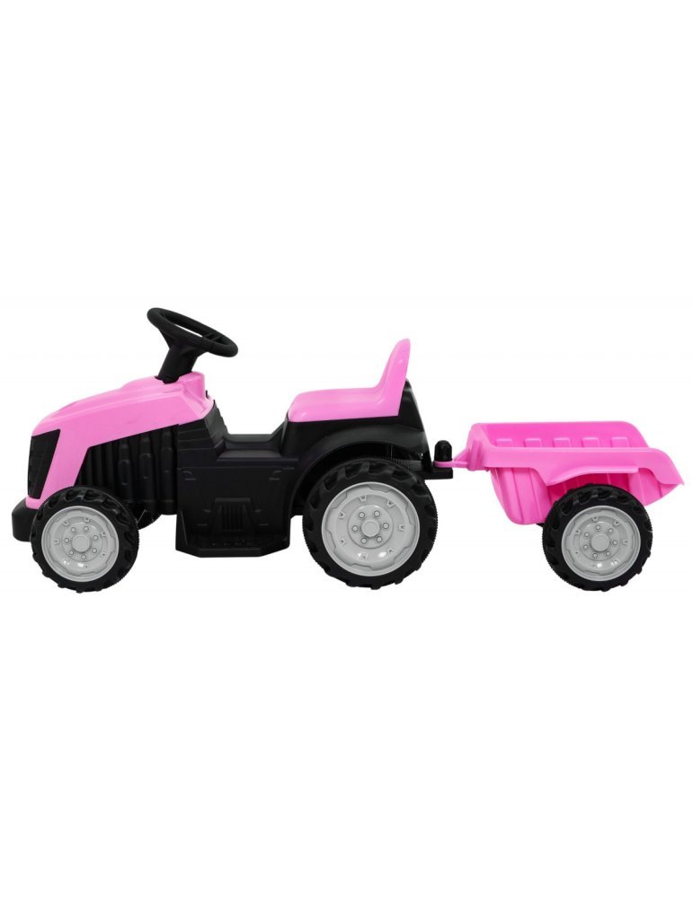 Tractor Eléctrico Infantil 6V con Remolque | Tractor para bebés 