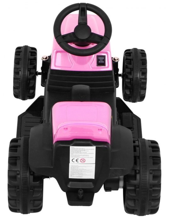 Tractor Eléctrico Infantil 6V con Remolque | Tractor para bebés 