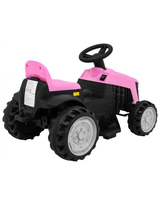 Tractor Eléctrico Infantil 6V con Remolque | Tractor para bebés 