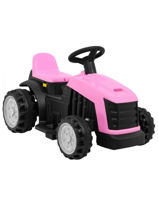 Tractor Eléctrico Infantil 6V con Remolque | Tractor para bebés 