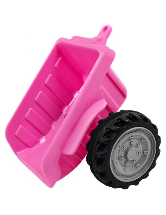 Tractor Eléctrico Infantil 6V con Remolque | Tractor para bebés 