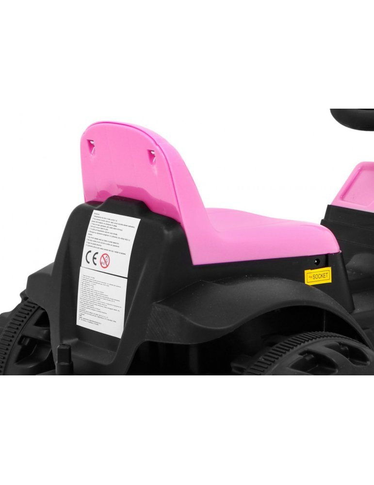 Tractor Eléctrico Infantil 6V con Remolque | Tractor para bebés 