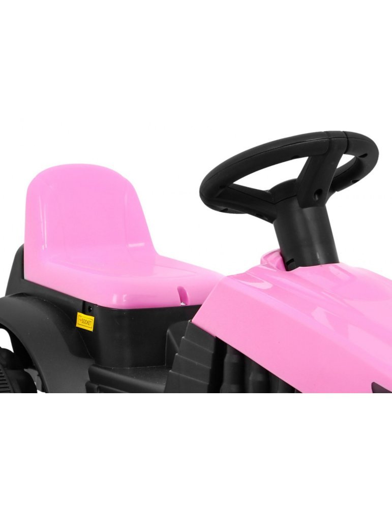 Tractor Eléctrico Infantil 6V con Remolque | Tractor para bebés 