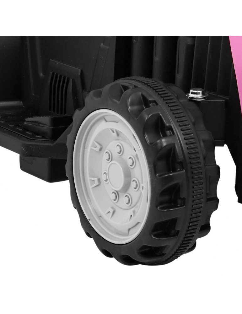 Tracteur de bébé électrique avec tracteur 6V 12  - Vista 11
