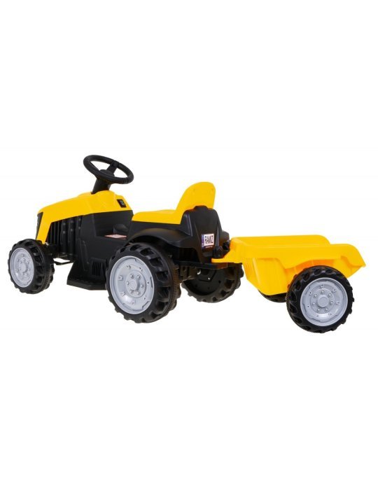 Tractor Eléctrico Infantil 6V con Remolque | Tractor para bebés 