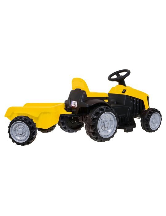 Tractor Eléctrico Infantil 6V con Remolque | Tractor para bebés 