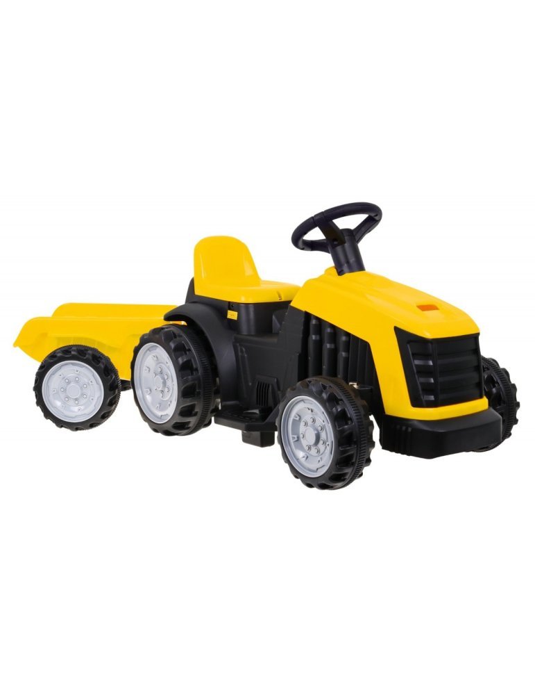Tractor Eléctrico Infantil 6V con Remolque | Tractor para bebés  - Vista 4