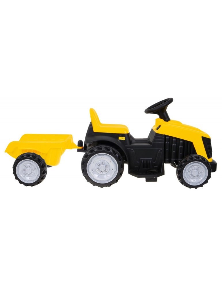 Tractor Eléctrico Infantil 6V con Remolque | Tractor para bebés  - Vista 5