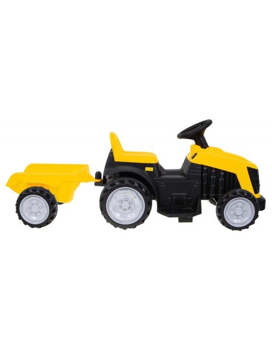 Tractor Eléctrico Infantil 6V con Remolque | Tractor para bebés 