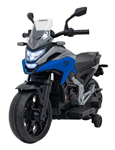 Moto Eléctrica Infantil Honda NC750X 12V | Realismo y Seguridad | Patilandia 