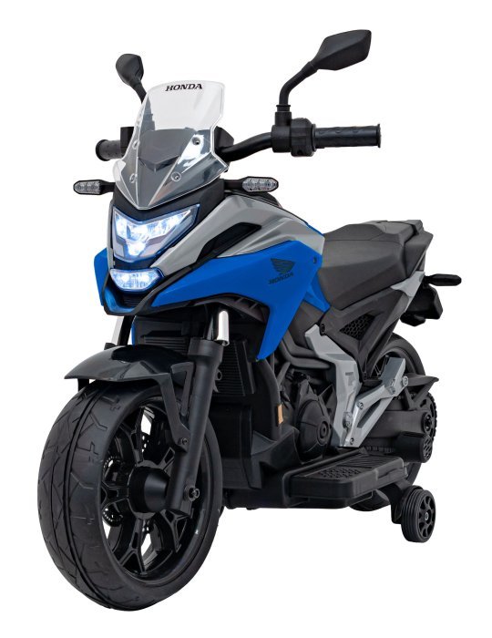 Moto Eléctrica Infantil Honda NC750X 12V | Realismo y Seguridad | Patilandia 