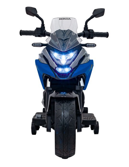 Moto Eléctrica Infantil Honda NC750X 12V | Realismo y Seguridad | Patilandia 