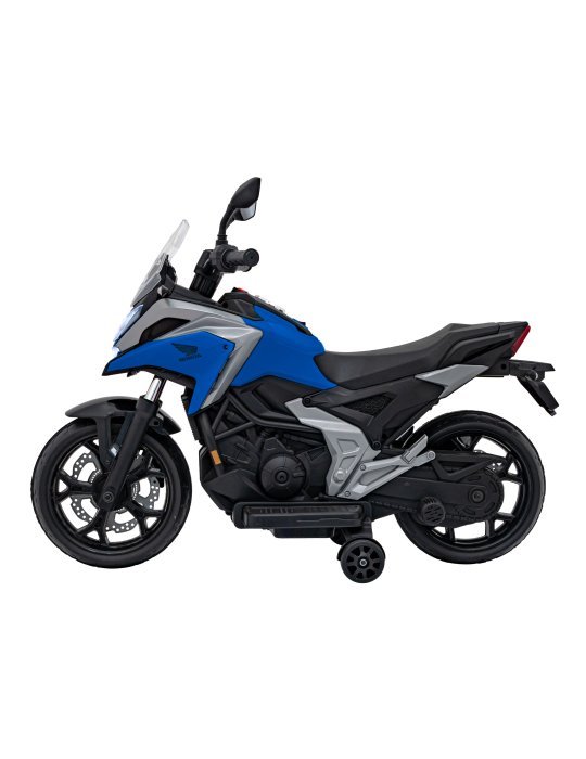 Moto Eléctrica Infantil Honda NC750X 12V | Realismo y Seguridad | Patilandia 