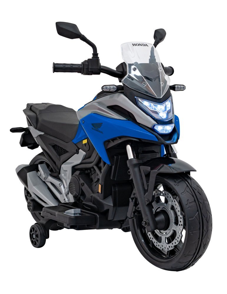 Moto Eléctrica Infantil Honda NC750X 12V | Realismo y Seguridad | Patilandia 