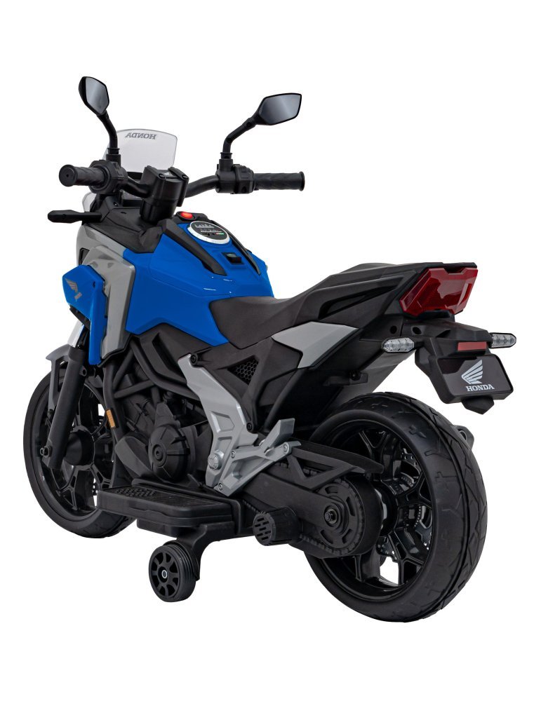 Moto Eléctrica Infantil Honda NC750X 12V | Realismo y Seguridad | Patilandia 