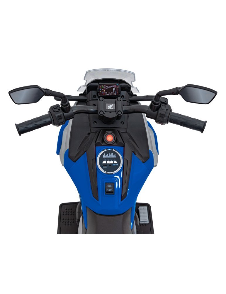 Moto Eléctrica Infantil Honda NC750X 12V | Realismo y Seguridad | Patilandia 