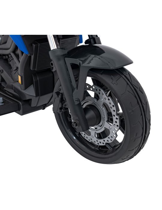 Moto Eléctrica Infantil Honda NC750X 12V | Realismo y Seguridad | Patilandia 