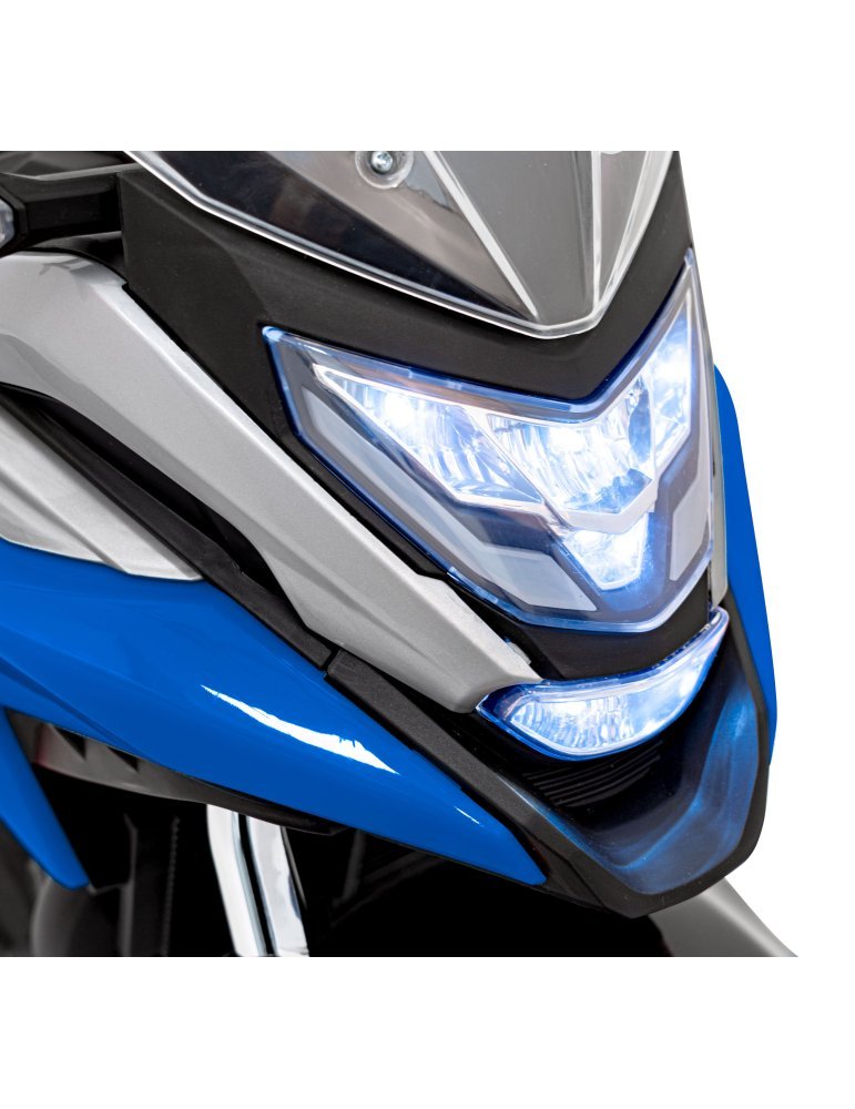 Moto Eléctrica Infantil Honda NC750X 12V | Realismo y Seguridad | Patilandia 