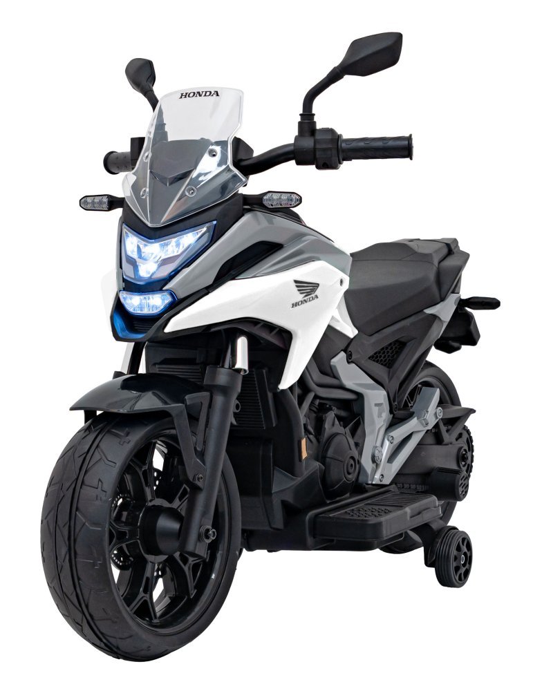 Moto Eléctrica Infantil Honda NC750X 12V | Realismo y Seguridad | Patilandia 