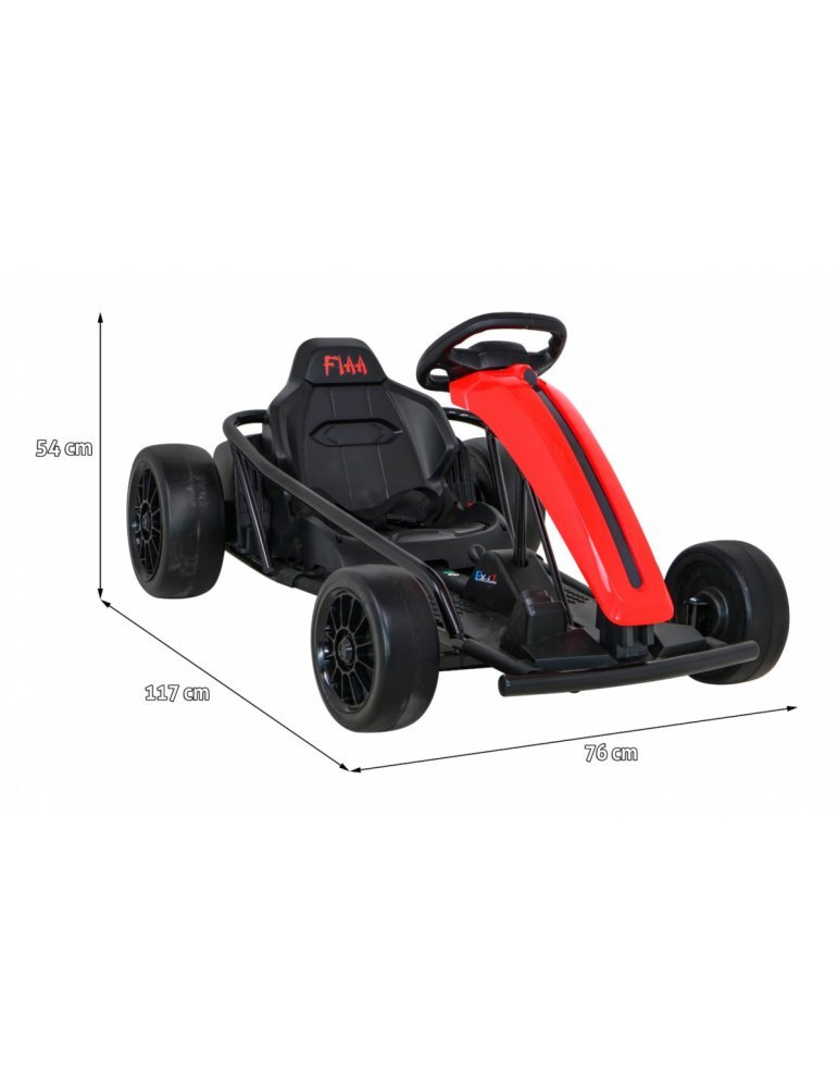 Kart FX1 Drift Master 12V – Master Curves avec style et vitesse! 2  - Vista 1