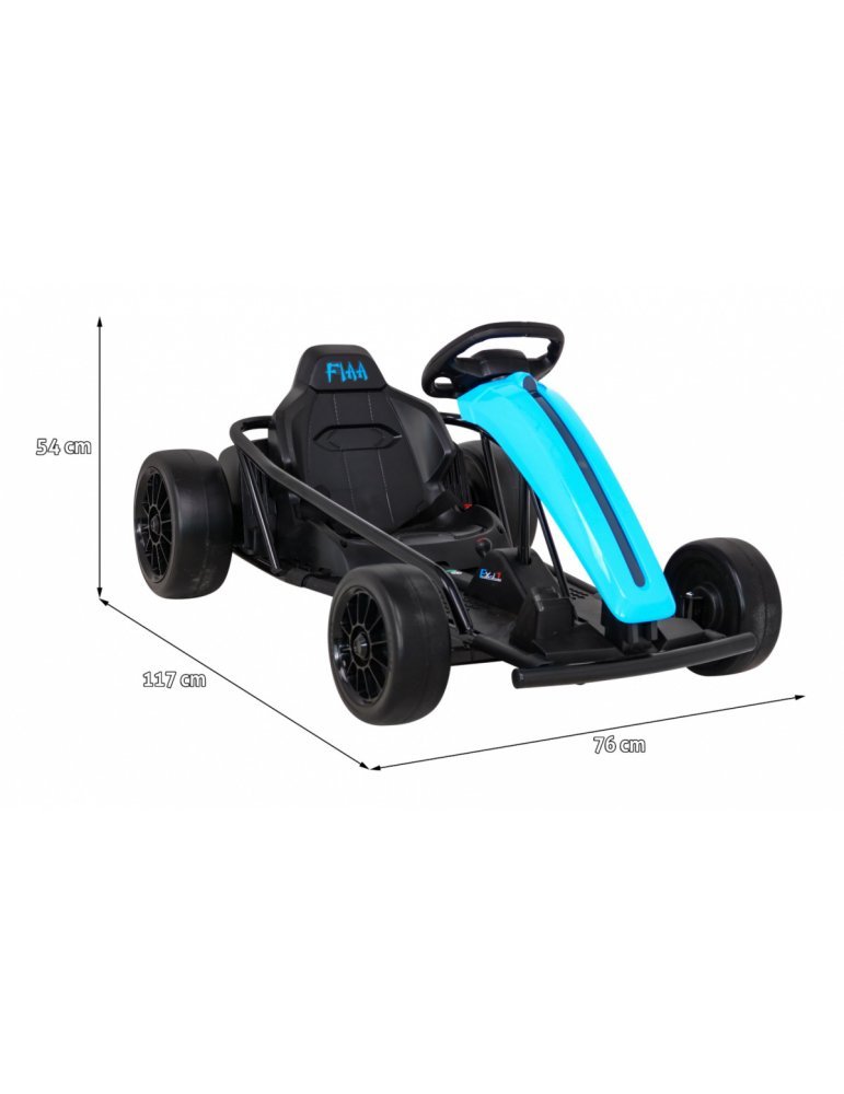 Kart FX1 Drift Master 12V | Velocidad y Adrenalina | Patilandia  - Vista 1
