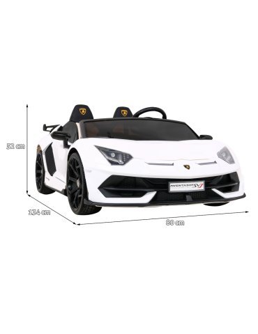 Lamborghini SVJ DRIFT 24V 250W - Coche Infantil de Lujo para Derrapar 1  2