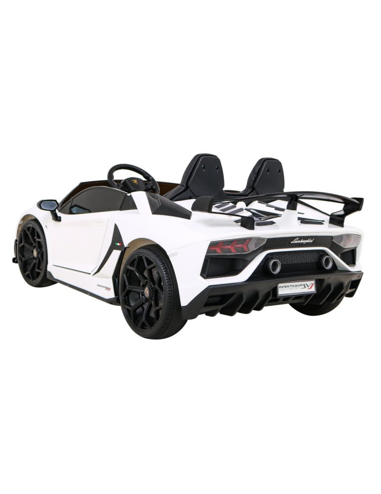 Lamborghini SVJ DRIFT 24V 250W - Coche Infantil de Lujo para Derrapar 20 