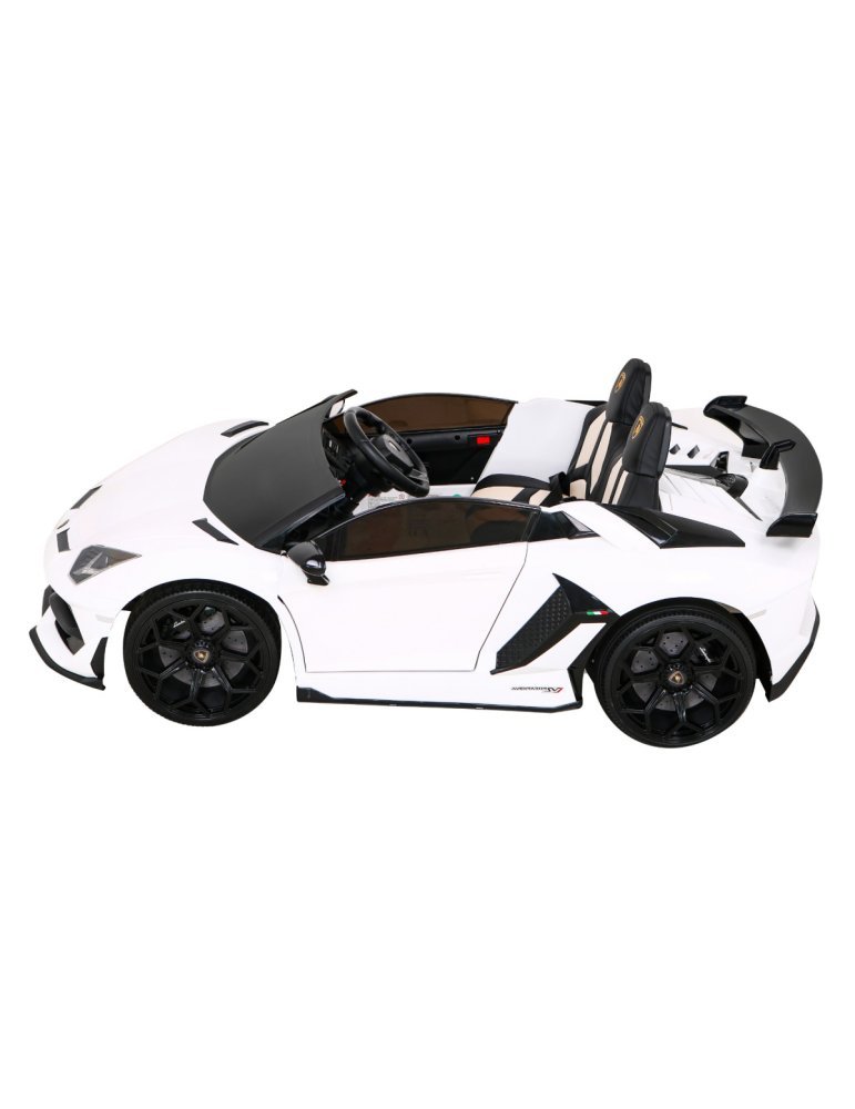 Lamborghini SVJ DRIFT 24V 250W - Coche Infantil de Lujo para Derrapar 25 