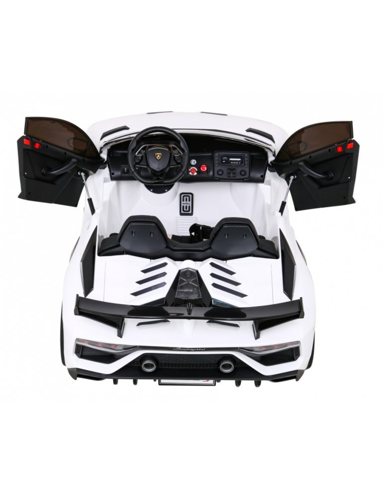 Lamborghini SVJ DRIFT 24V 250W - Coche Infantil de Lujo para Derrapar 31 