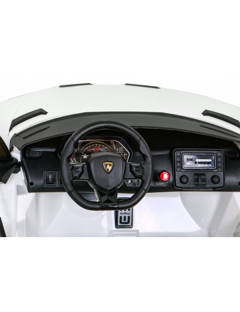 Lamborghini SVJ DRIFT 24V 250W - Coche Infantil de Lujo para Derrapar 36 