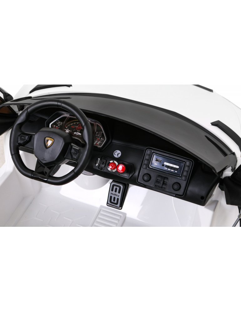 Lamborghini SVJ DRIFT 24V 250W - Coche Infantil de Lujo para Derrapar 39  - Vista 8