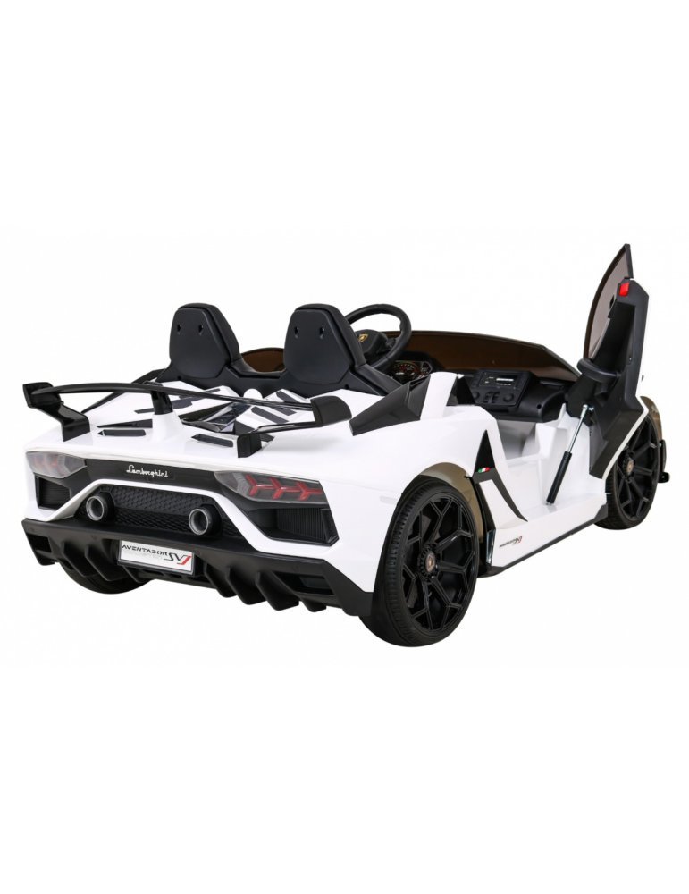 Lamborghini SVJ DRIFT 24V 250W - Coche Infantil de Lujo para Derrapar 43 